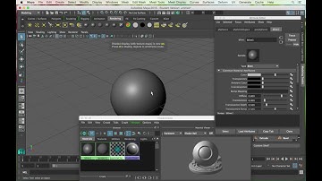 Maya Color and Transparency