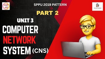 CNS Unit 3 Part 2 | End Sem Syllabus | Sppu | CNS | Important Questions |