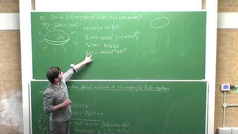 NWW | Mr. M. Hadzic | Expanding large global solutions of the compressible Euler equations