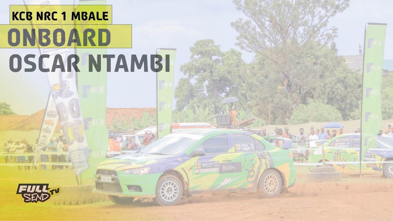 Arc2 Rally Inside the 2026 WRC Safari Rally ARC2 Champion's cabin in the NRC1 ...