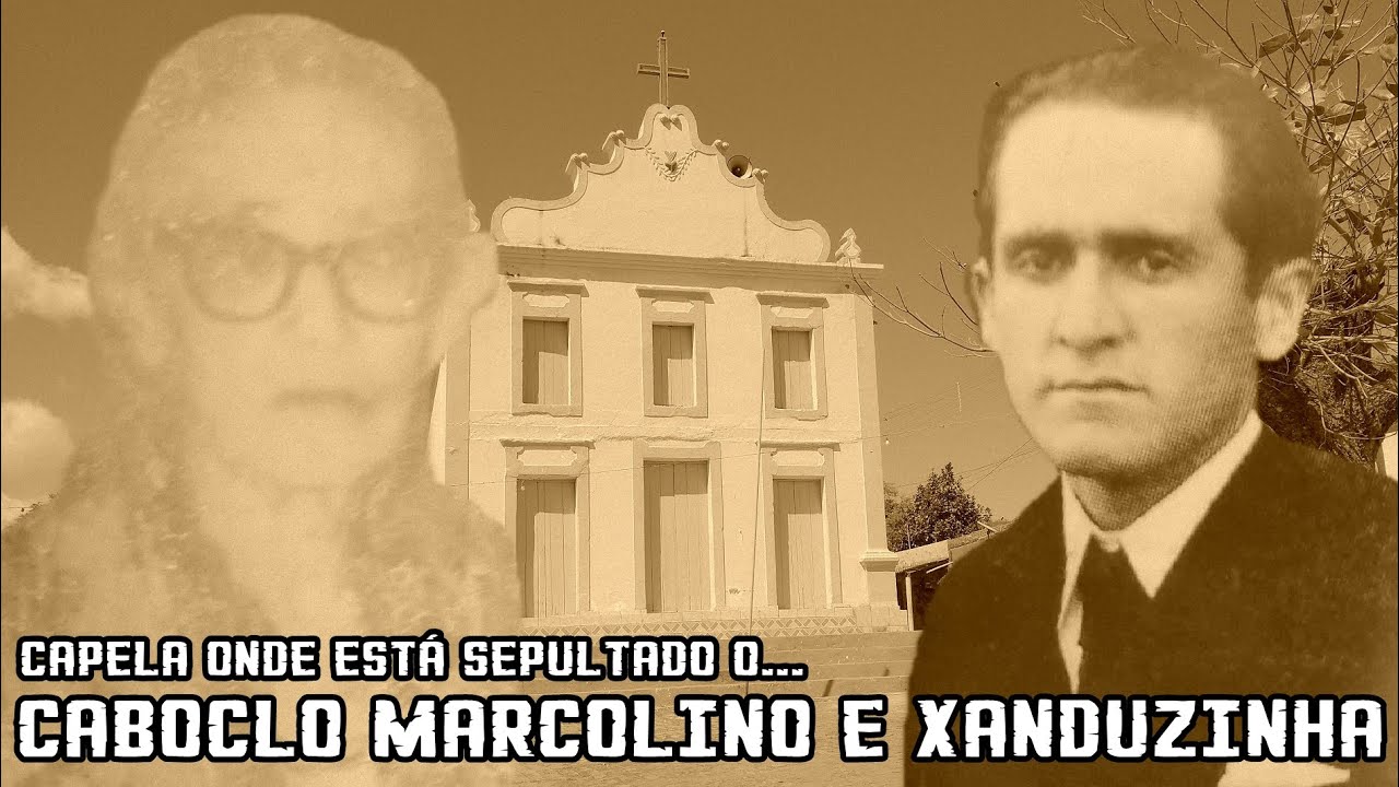 Capela onde está sepultado o Caboclo Marcolino e Xanduzinha.