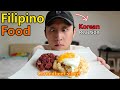 Corned Beef Silog | Filipino Food & Korean Reaction