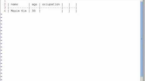 vimwiki table example