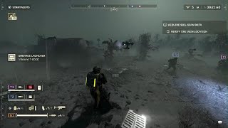 HELLDIVERS 2 Hellbomb Spawn