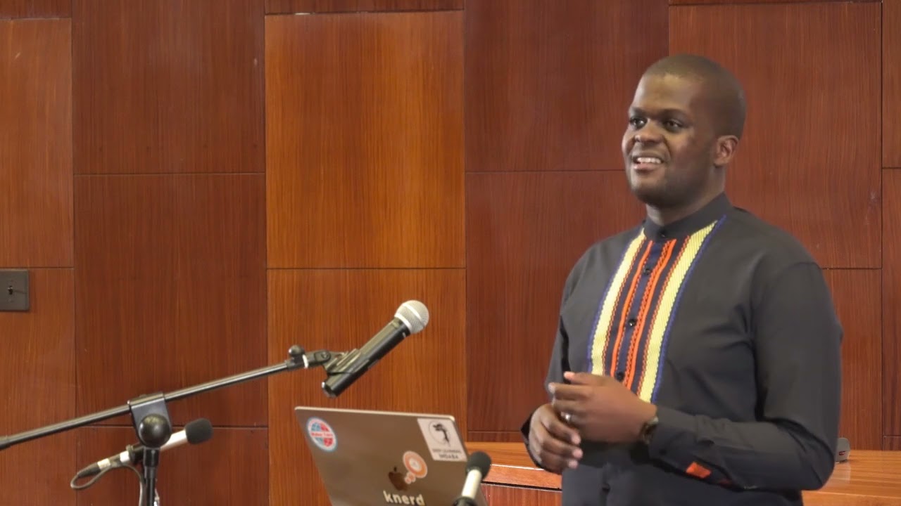 UP 30th Expert Lecture by Professor Vukosi Marivate