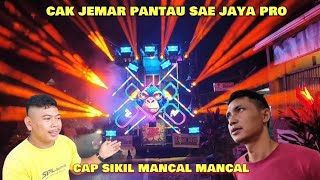 Cak jemar pantau cek sound sae jaya pro audio karnafal krebet