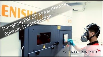 Episode 1: Introduction | Designing For 3D Metal Printing Tutorial