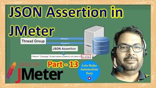 JMeter Tutorial 7 | JSON Assertion in JMeter | Pradeep Nailwal