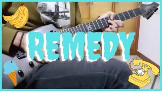 Video thumbnail of "Remedy - c a n d i d ! (guitar cover)"