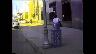 November 1, 1990 Dayton, Ohio - I-75 Overpass - Downtown - Northtown Center.