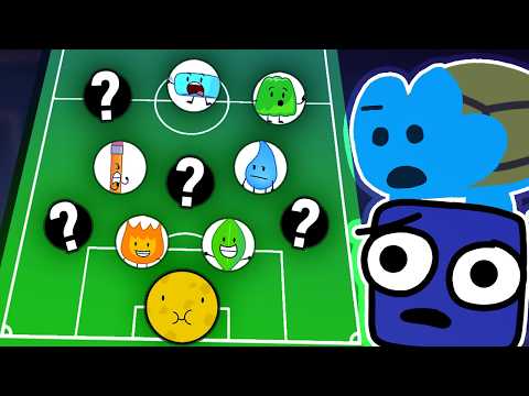 Could a BFDI Team WIN the World Cup?