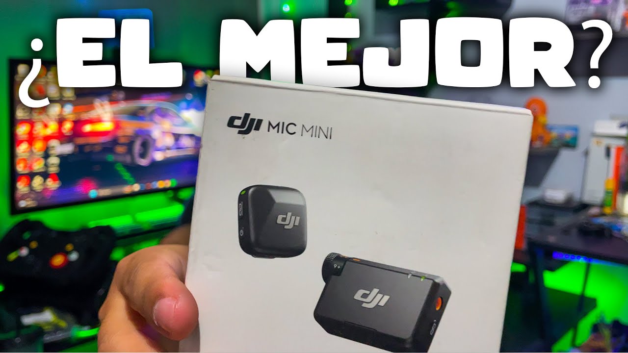 DJI MIC MINI ¿El MEJOR para tus VIDEOS? | Unboxing + Review completa