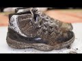 Cleaning The Dirtiest Jordan's Ever! $650 Air Jordan DMP 11's  Back to NEW!