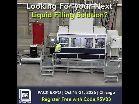 🔎 Looking for your next liquid filling solution? 💧
