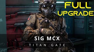 SIG MCX Airsoft Review Upgrade with TITAN GATE review / ASSAULT LOADOUT