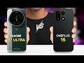 Xiaomi 17 Ultra vs OnePlus 15 — The Winner Shocked Me! 😳