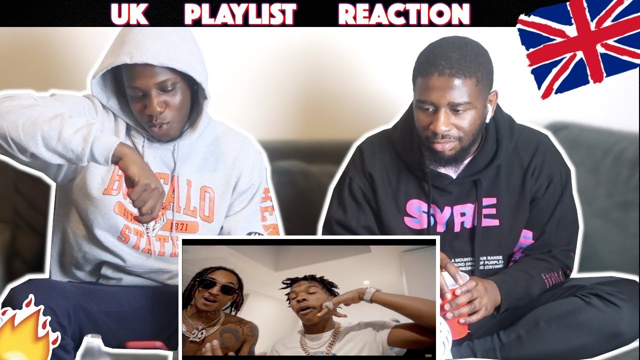 Americans/Africans React to UK RAP/DRILL music pt.5 FT. STORMZY, D BLOCK EUROPE, SWARMZ , & MORE