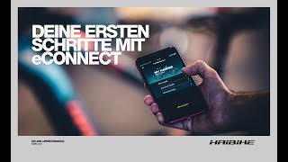 Deine ersten Schritte mit eConnect