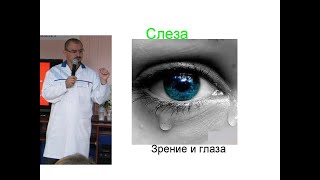 картинка: Слезная железа и синдром сухого глаза.