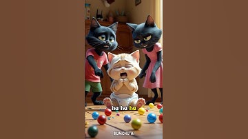 Mẹ Kế Và Anh Kế Độc Ác #ai #cat #meow #shorts