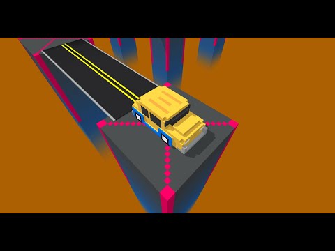 Unity Game Template - Zigzag Taxi