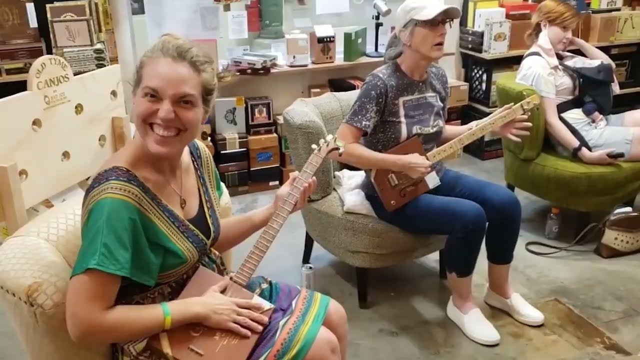 20th Annual Cigar Box Guitar Festival Huntsville, AL May 31-June 2, 2024