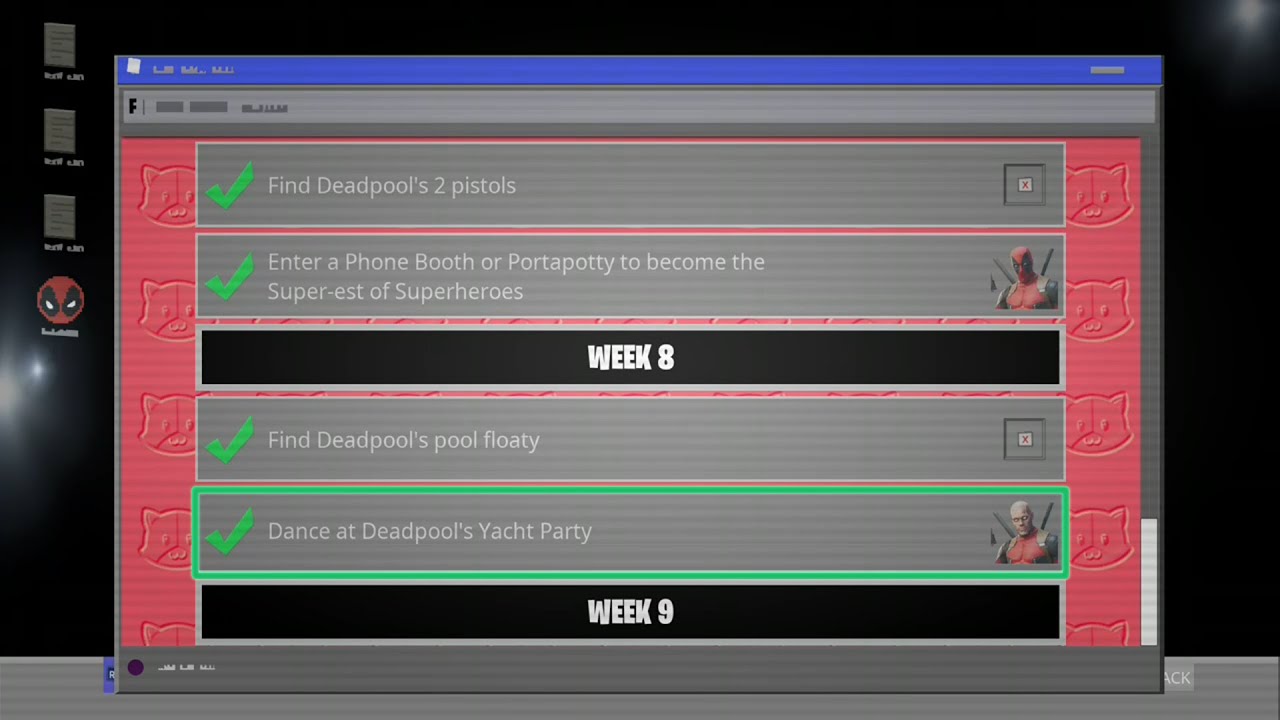 Fortnite | C02S02 | Dance At Deadpool's Yacht Party