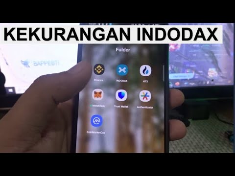 Kekurangan Aplikasi Kripto Indodax