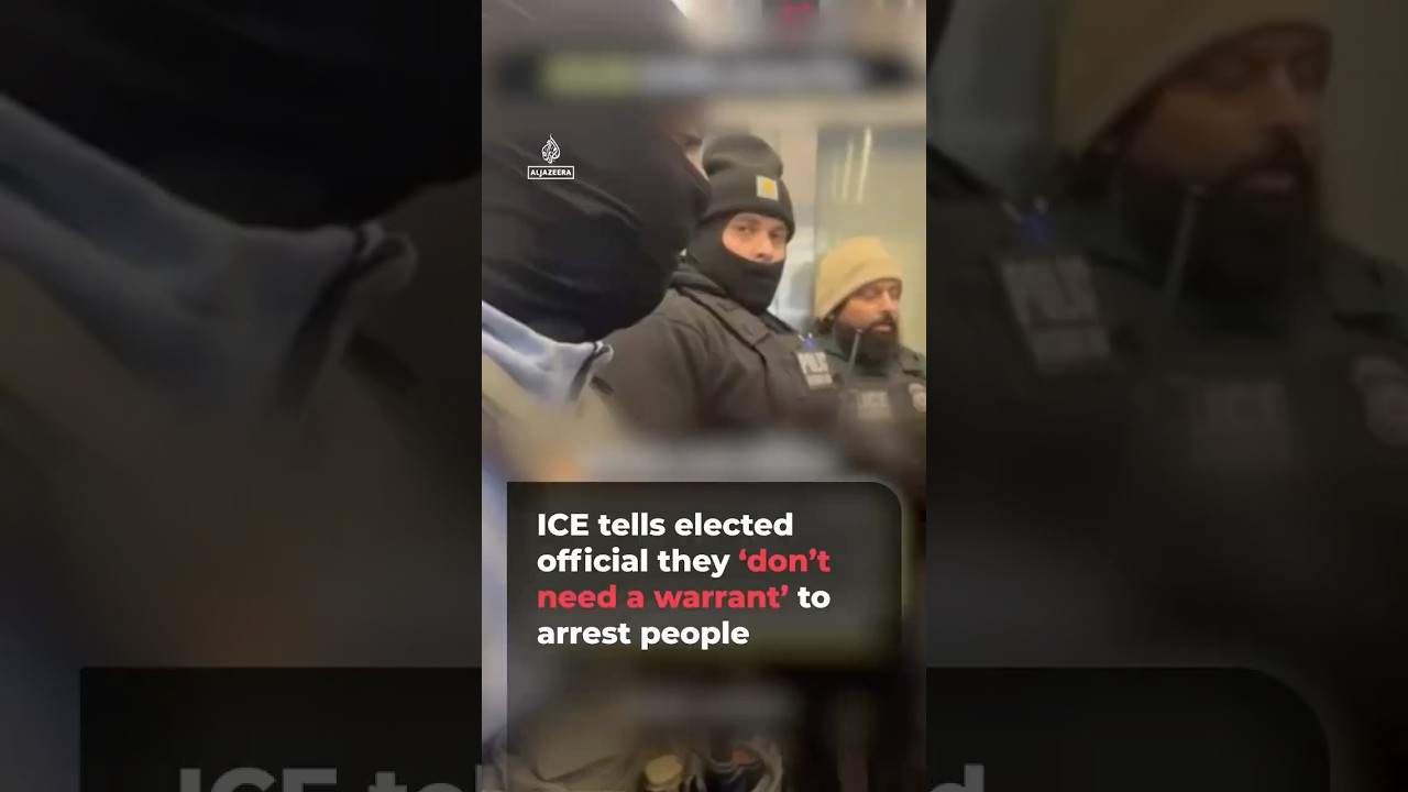 يقول أحد عملاء إدارة الهجرة والجمارك إنهم "لا يحتاجون إلى مذكرة توقيف" لاعتقال الناس
