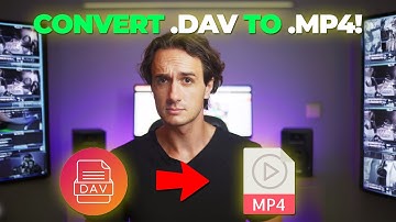 How to Convert DAV files to MP4 | Uniconverter Tutorial