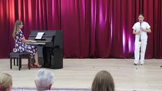 Hej ju male - Lina Sadiku - Koncert shkolla fillore e muzikës - Gjilan