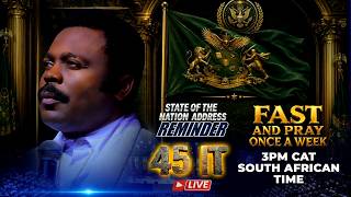 LIVE 45IT with The Bondservant of Christ John | The Nineth Hour of Prayer