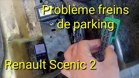 Voyant du frein à main de ma Renault Scenic s’allume, que faire ?