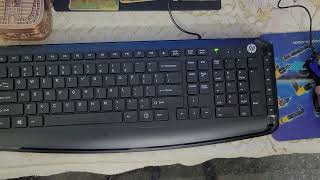 Keyboard Pavilion YouTube Mouse 200 - Unboxing HP &