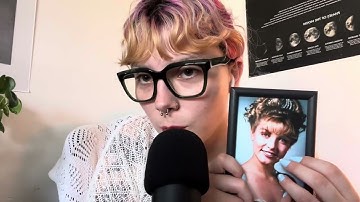 MY FIRST ASMR VIDEO (please be nice)