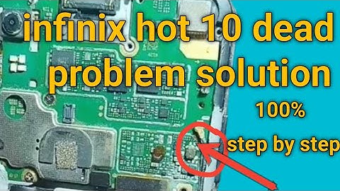 Infinix Hot 10 dead solution 💯%|| All Infinix dead solution// Infinix x682 dead solution 💯% ||