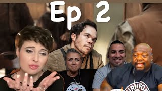 THE ONES WHO LIVE  episode 2 Walking Dead reaction compilation