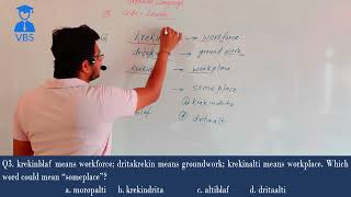 Artificial Language and Coding - Decoding |   Artificial Language and Coding - Decoding part 3