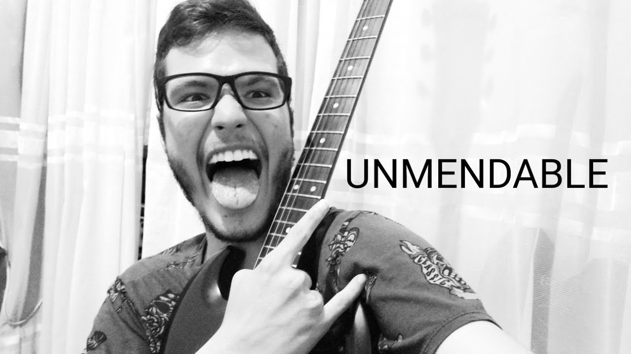 The Warning - Unmendable [GUITAR COVER] - YouTube