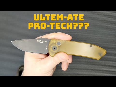 Pro-tech Knives !!! Designed by Les George.