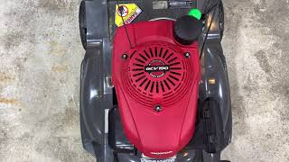 Honda HRX217HYA Review