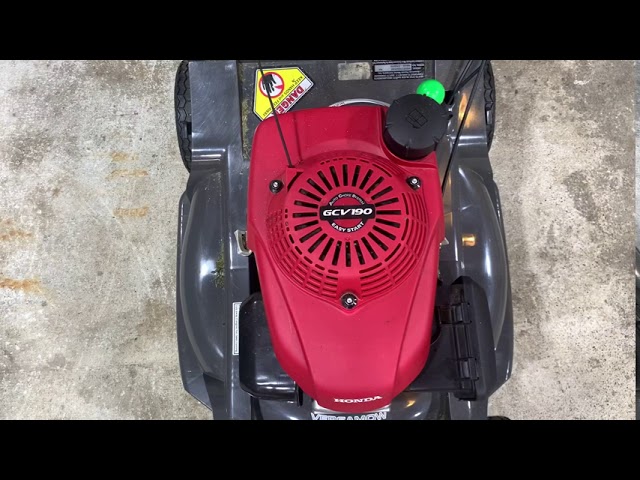 Honda hrx217k5vya hotsell