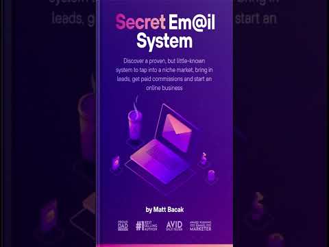 Secret Email System - email marketing, emails, sales, make money, make money online, selling