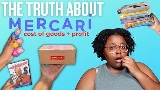 how much I REALLY made on these mercari sales + packing ASMR News