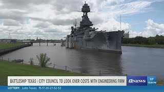Engineering firm says bringing Battleship Texas to Beaumont could cost $5M