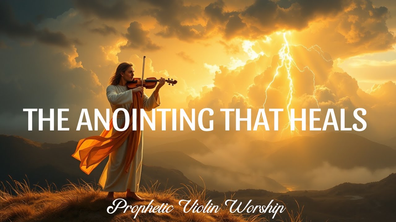 Prophetic Violin Worship | THE ANOINTING THAT HEALS | Background ...