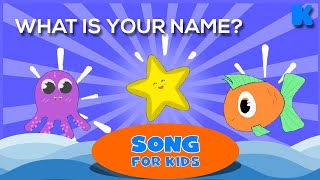 What is Your Name? | Kids Songs | Kidsa English