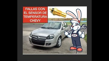 Chevy sensor de Temperatura Fallas y Soluciones