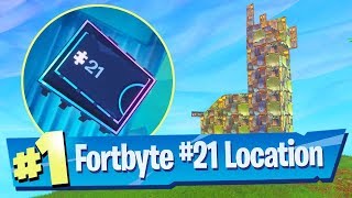 Fortnite Fortbyte Location - Found Inside A Metal Llama Building