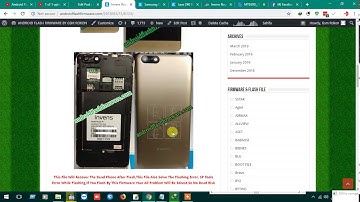 Invens Royal R1 Flash File Spd7731 6.0 Frp Hang Logo Fix & Dead Recovery Firmware Stock Rom